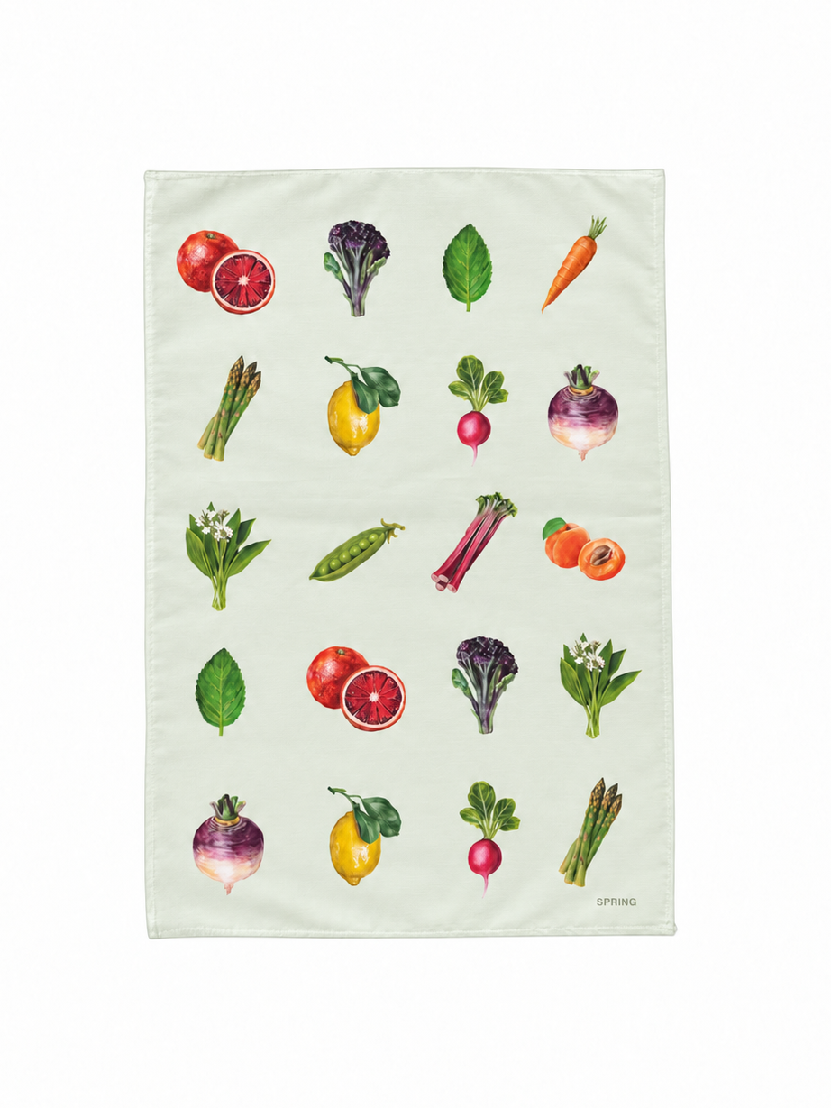 From the Seasons Tea Towels
