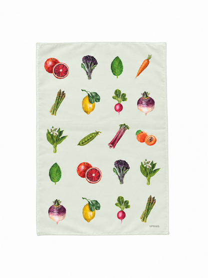 From the Seasons Tea Towels
