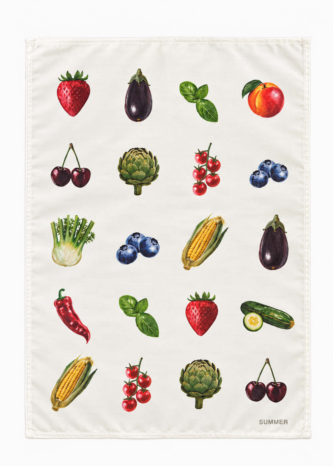 From the Seasons Tea Towels