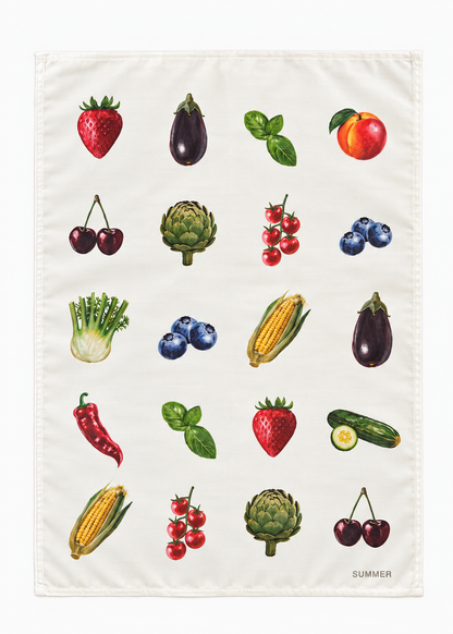 From the Seasons Tea Towels