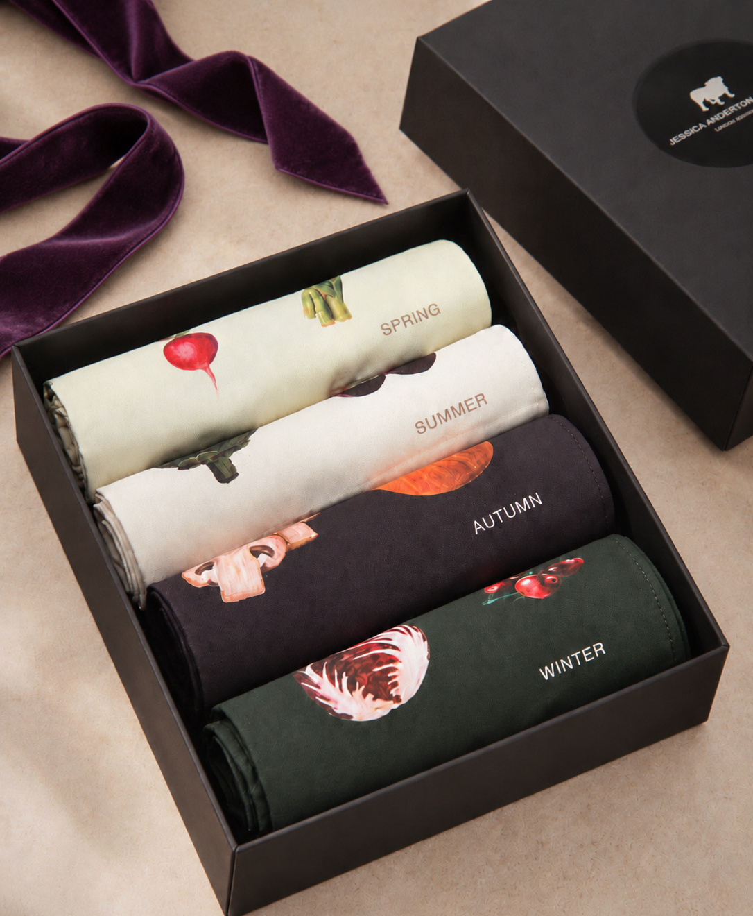 From the Seasons Tea Towels