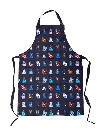 CATS 100% Cotton Apron