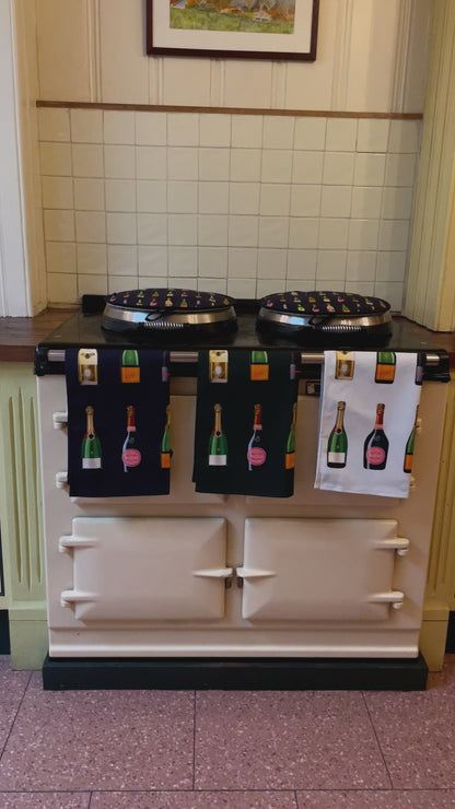 Champagne and Fizz Tea Towels