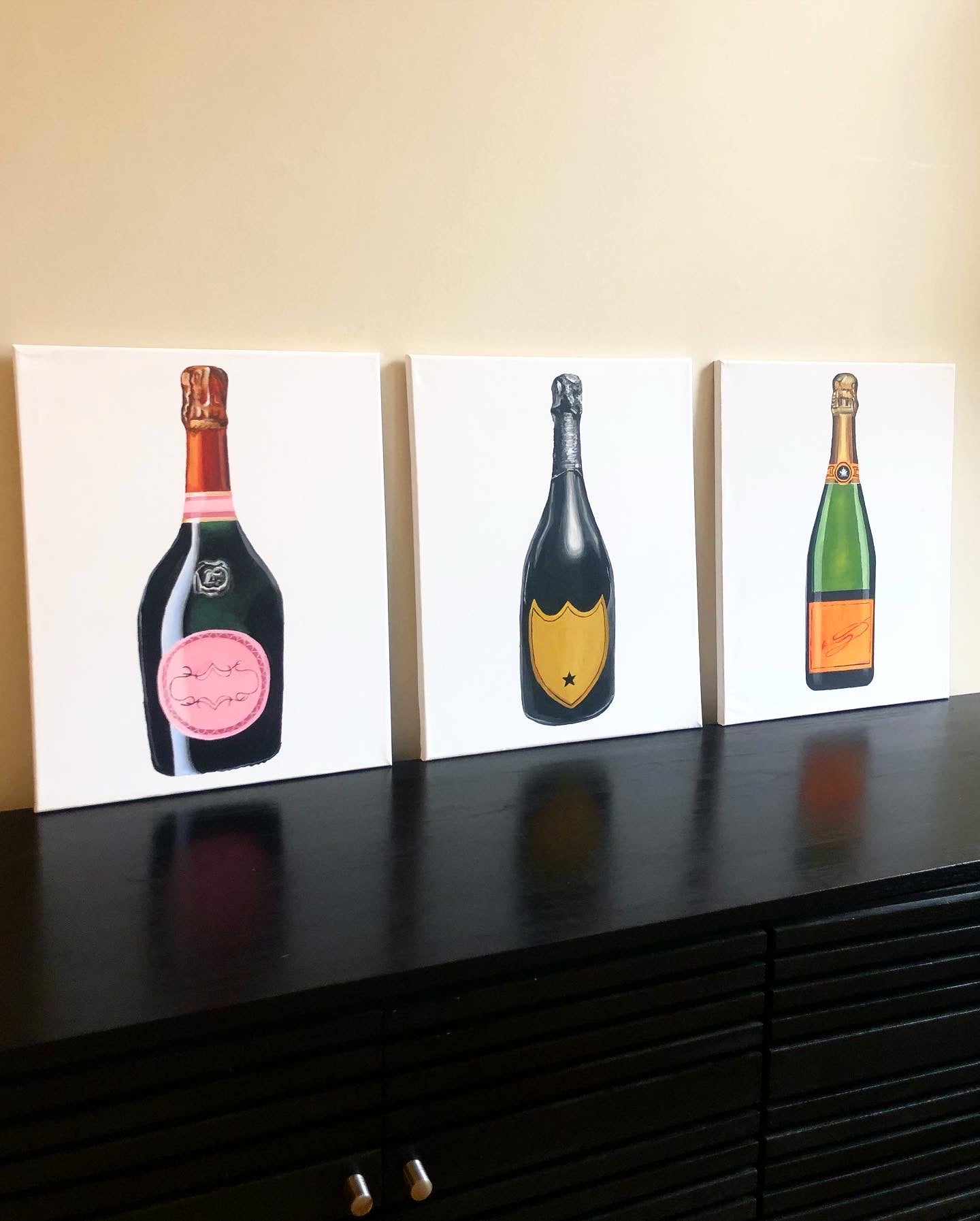 Dom Perignon Champagne Print – Alice Jane Art & Prints
