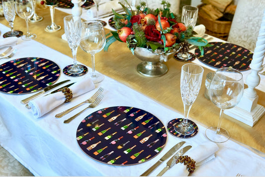 Champagne & Fizz Placemats