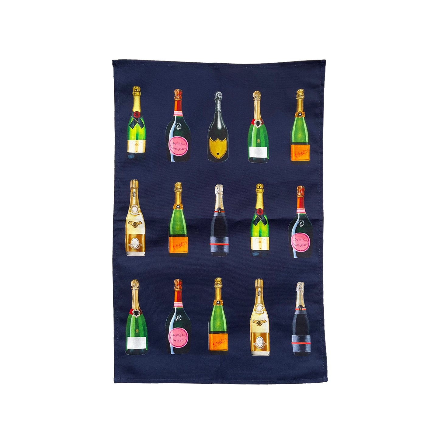 Champagne and Fizz Tea Towel Stock 