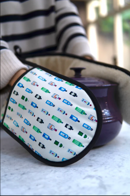 GIN Double Oven Gloves