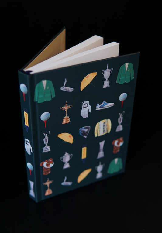 GOLF Hardback Lined Notebook