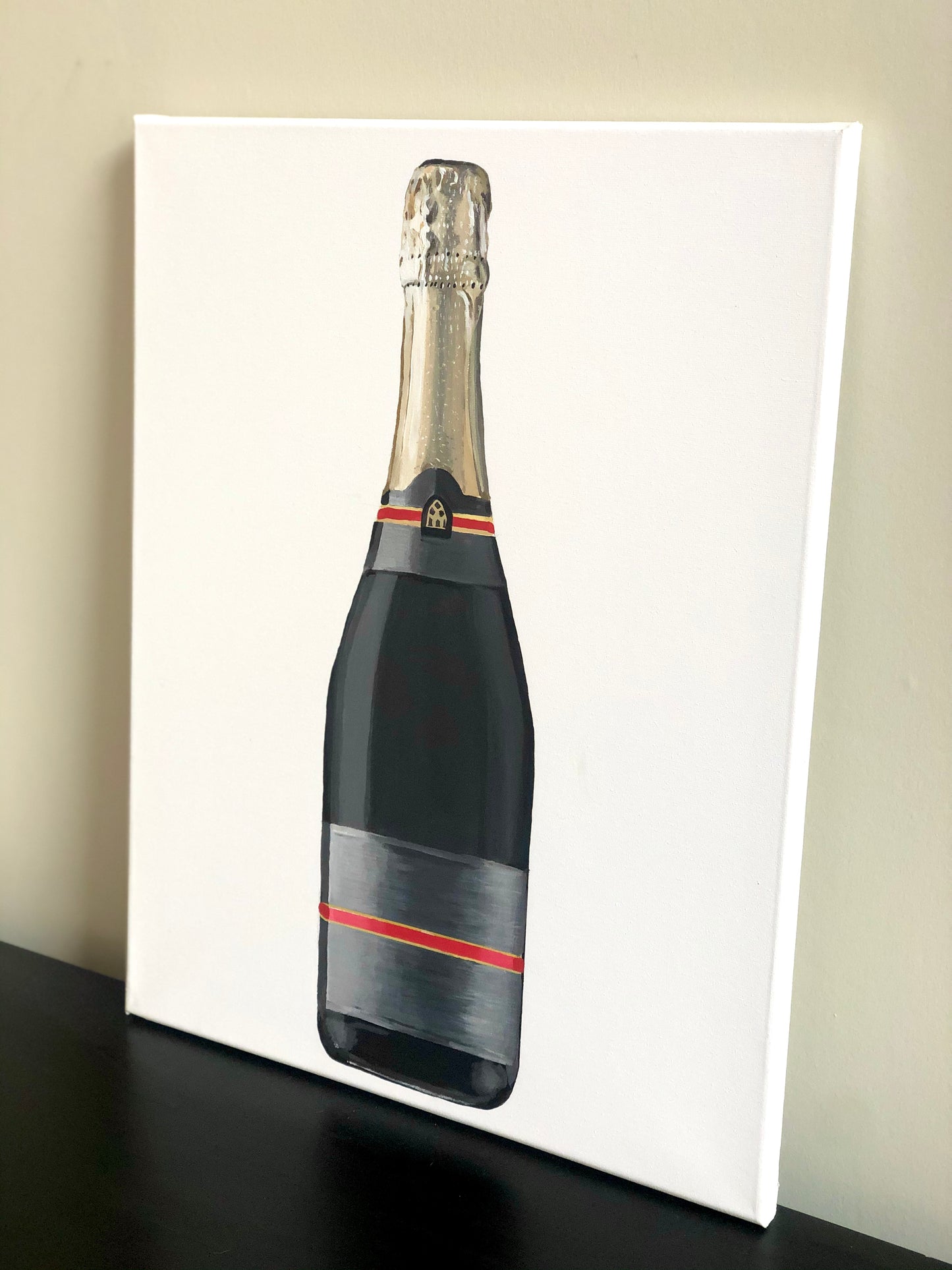 Chapel Down Sparkling Wine Painting