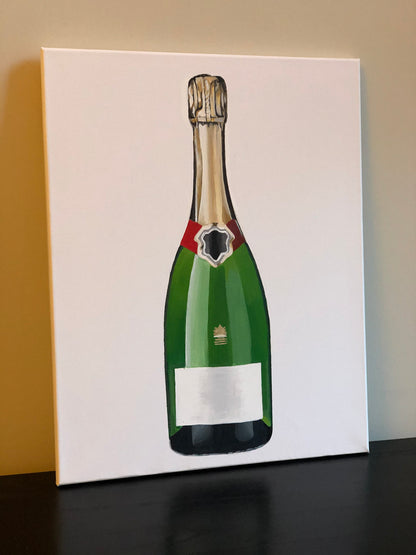 Bollinger Special Cuvée Champagne Painting