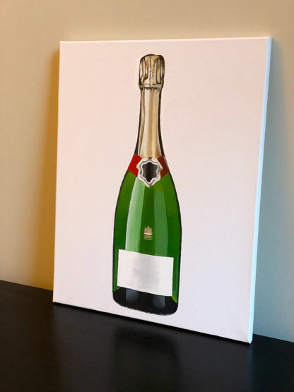 Bollinger Special Cuvée Champagne Painting