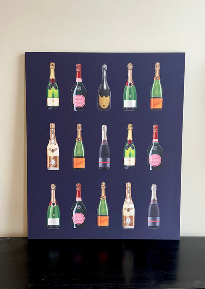 Champagne & Fizz Limited Edition Print
