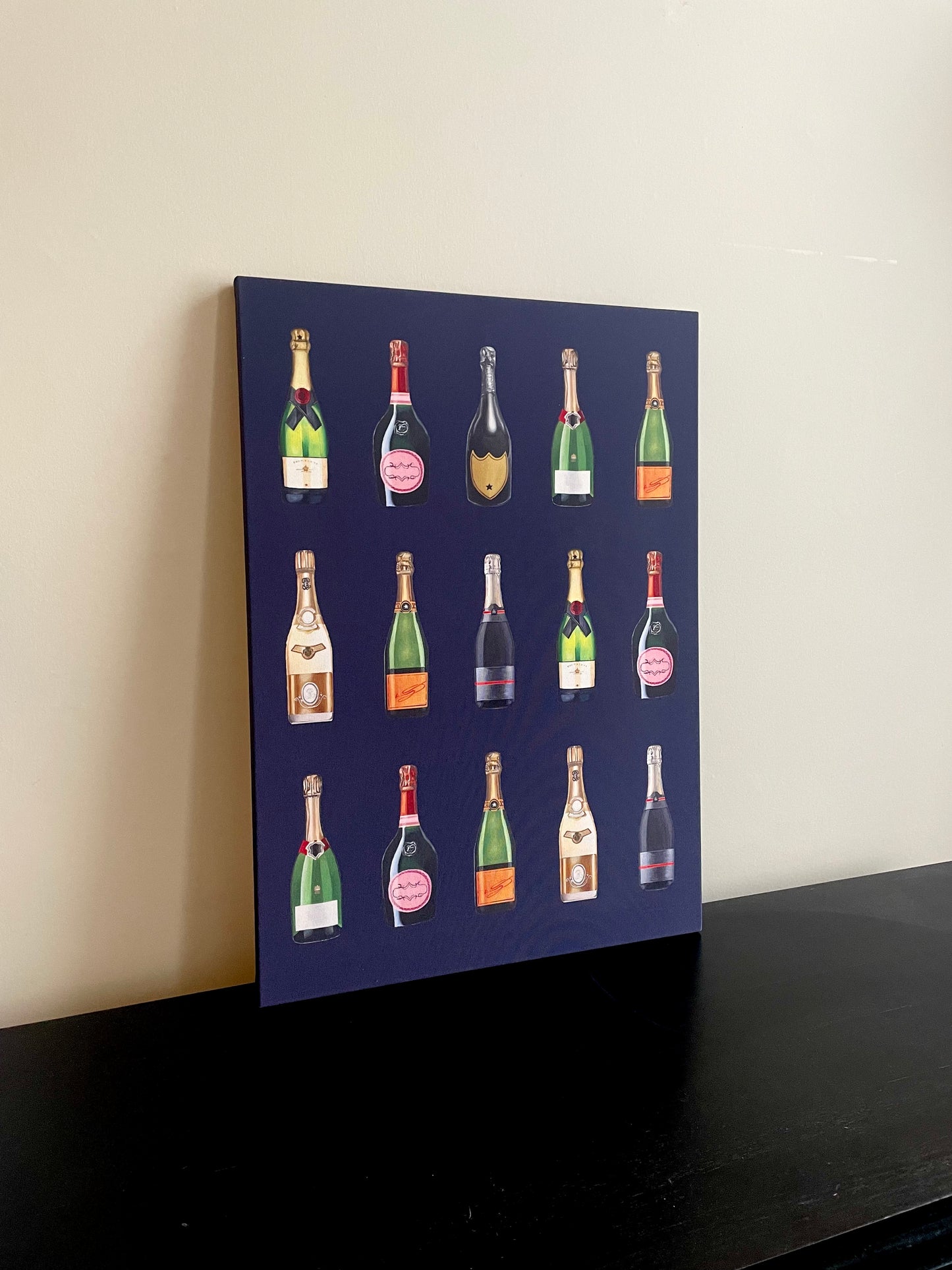 Champagne & Fizz Limited Edition Print