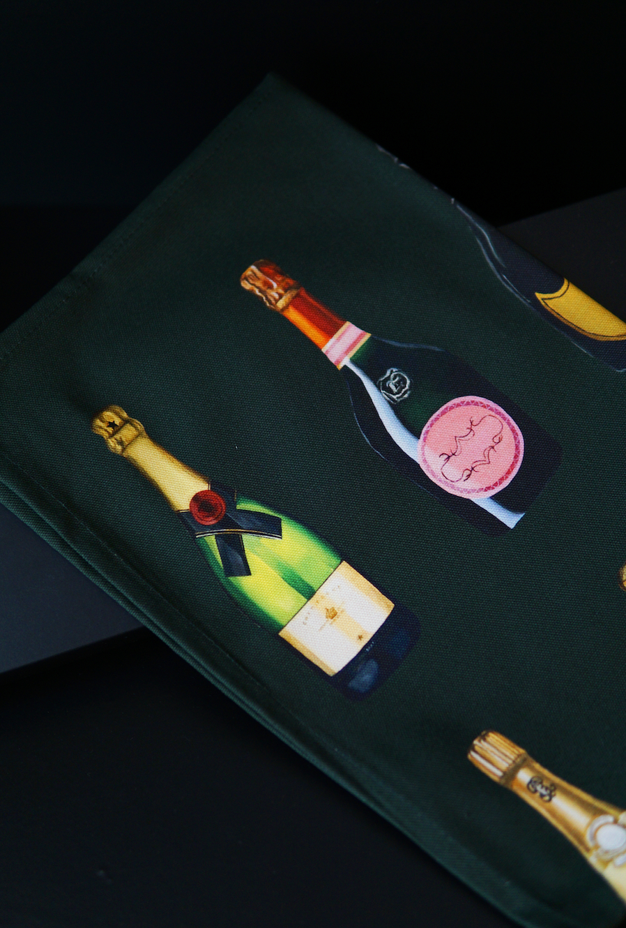 Champagne and Fizz Tea Towels